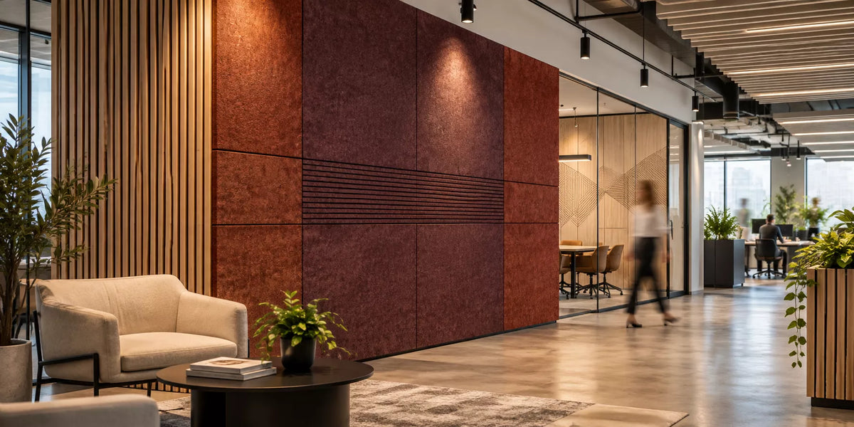 Acoustic Panels for Offices: A Complete Guide to Better Workplace Acoustics