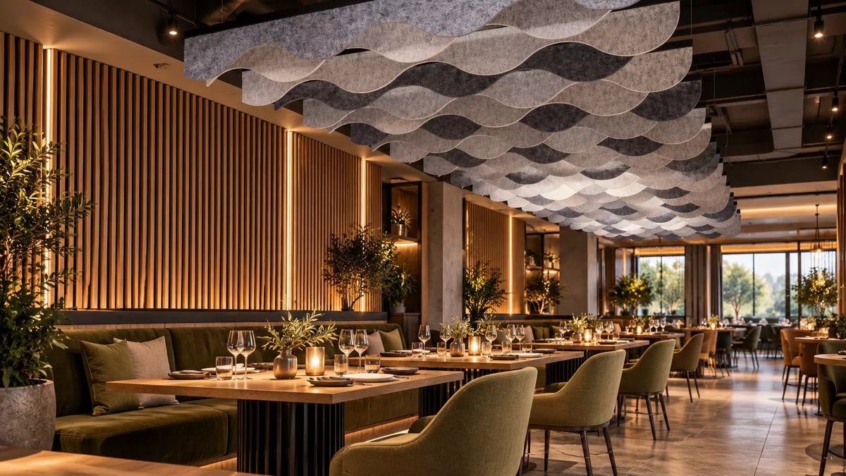 Restaurant Acoustic Panels: How to Reduce Noise Without Compromising Interior Design