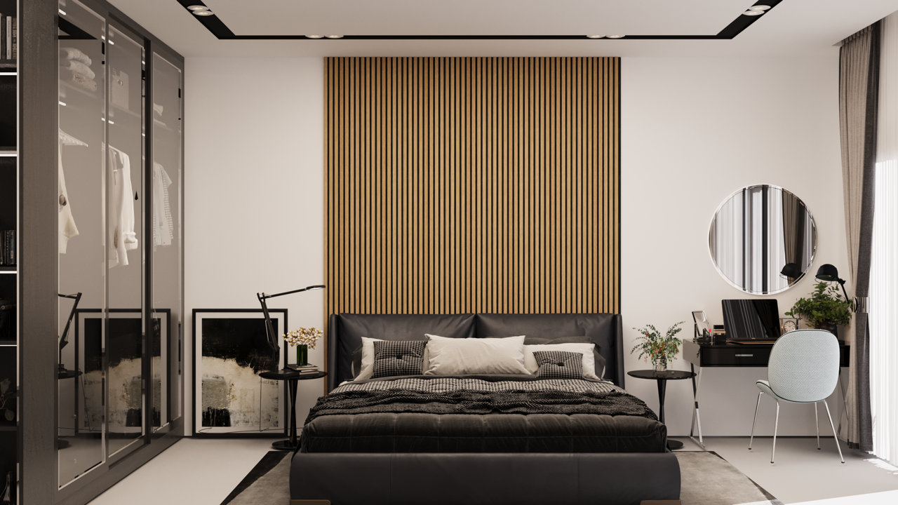 Slat Wood Wall Panels Series