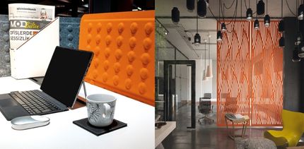 Felt Partitions