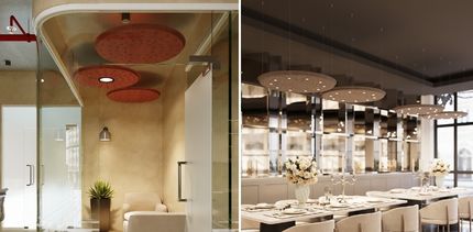 Hanging Ceiling Tiles