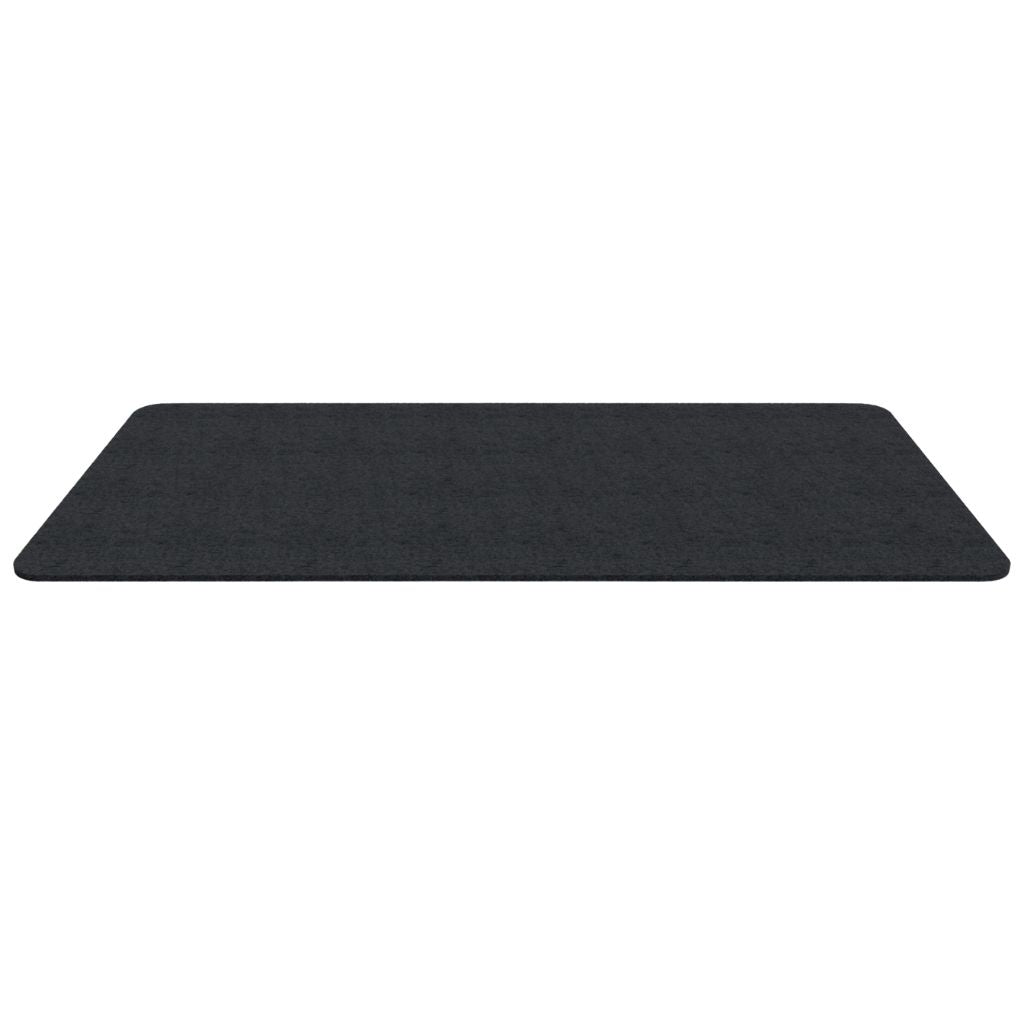 ACOUSTIC FELT HANGING CEILING TILE PLATE XL BLACK 10 in a BOX