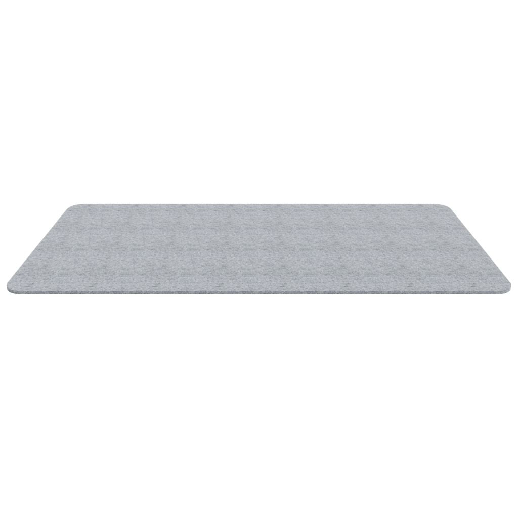 PLATE XL ACOUSTIC FELT HANGING CEILING TILE LIGHT GREY 10 in a BOX