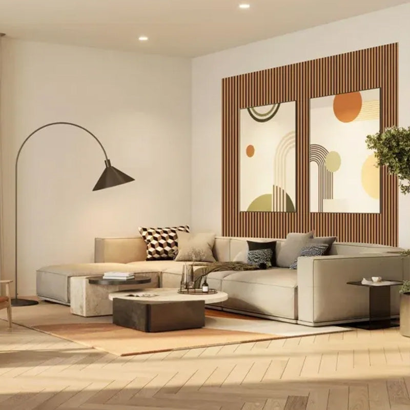 ACOUSTIC SLAT WOOD PANEL MAPLE A CLASS