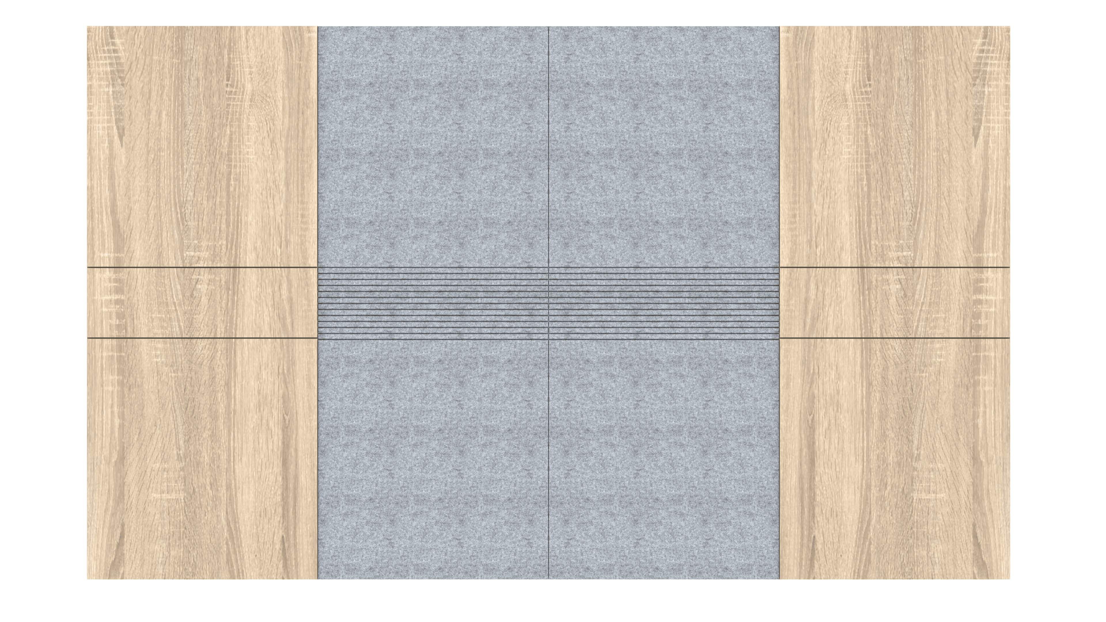 ARCHITECTURAL WOOD PANEL W7 OAK