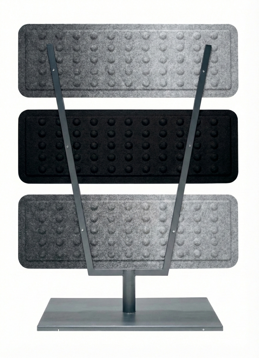 DOT ACOUSTIC DIVIDER BLACK