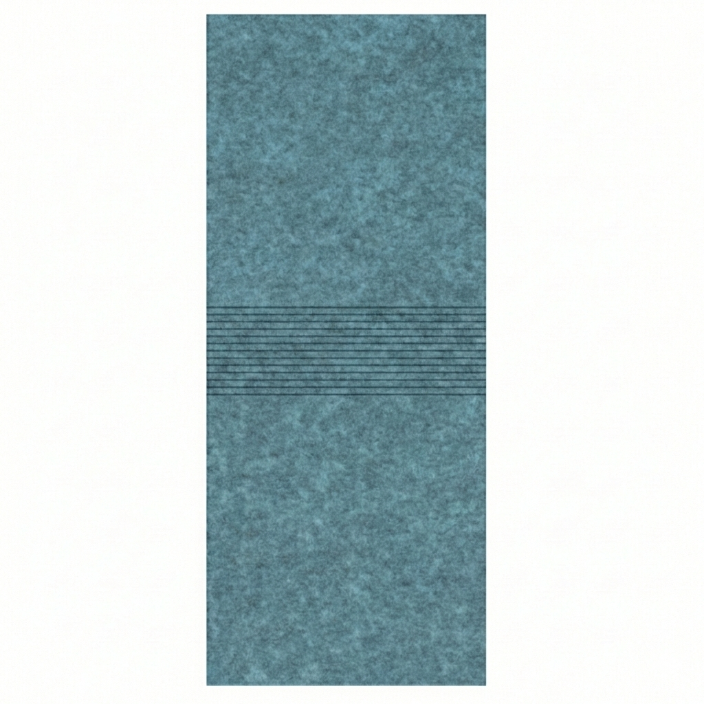 ACOUSTIC ARCHITECTURAL FELT PANEL F7 BLUE