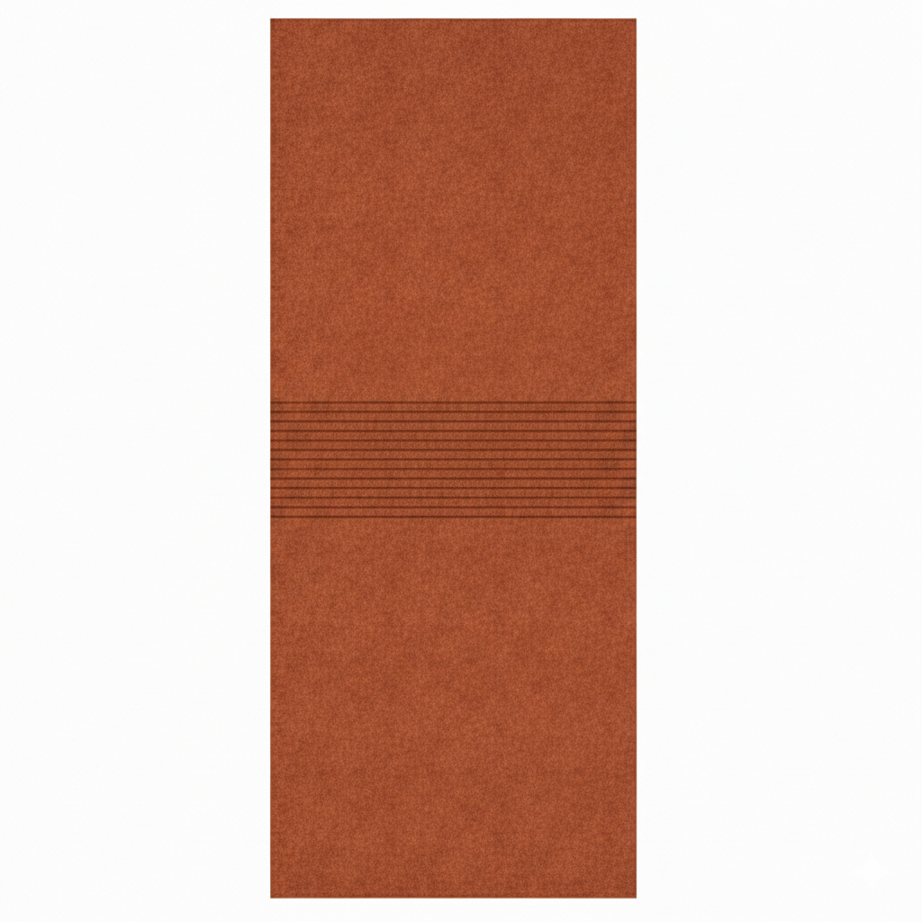 ACOUSTIC ARCHITECTURAL FELT PANEL F7 ORANGE