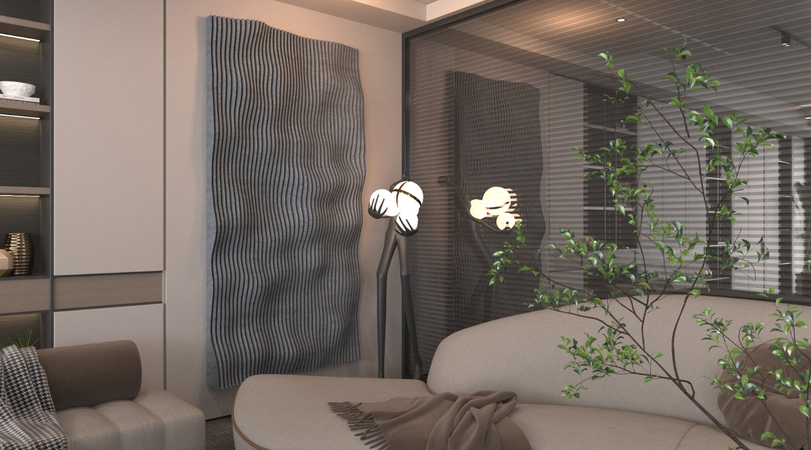 AcousticArt Cave 3 × 6 ft