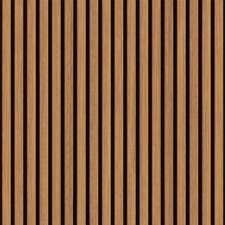 Slat Wood Acoustic Wall Panel Maple Color