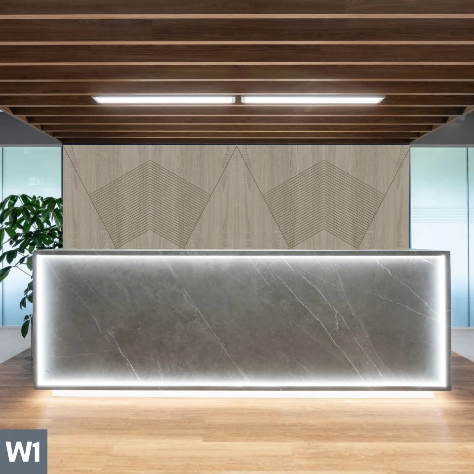 Architectural Felt Wood Wall Panels - Type 1