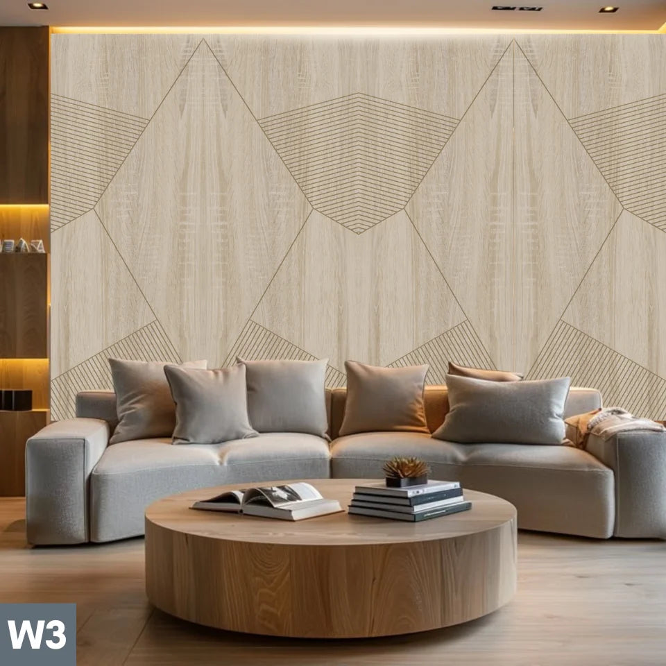 Architectural Felt Wood Wall Panels - Type 3