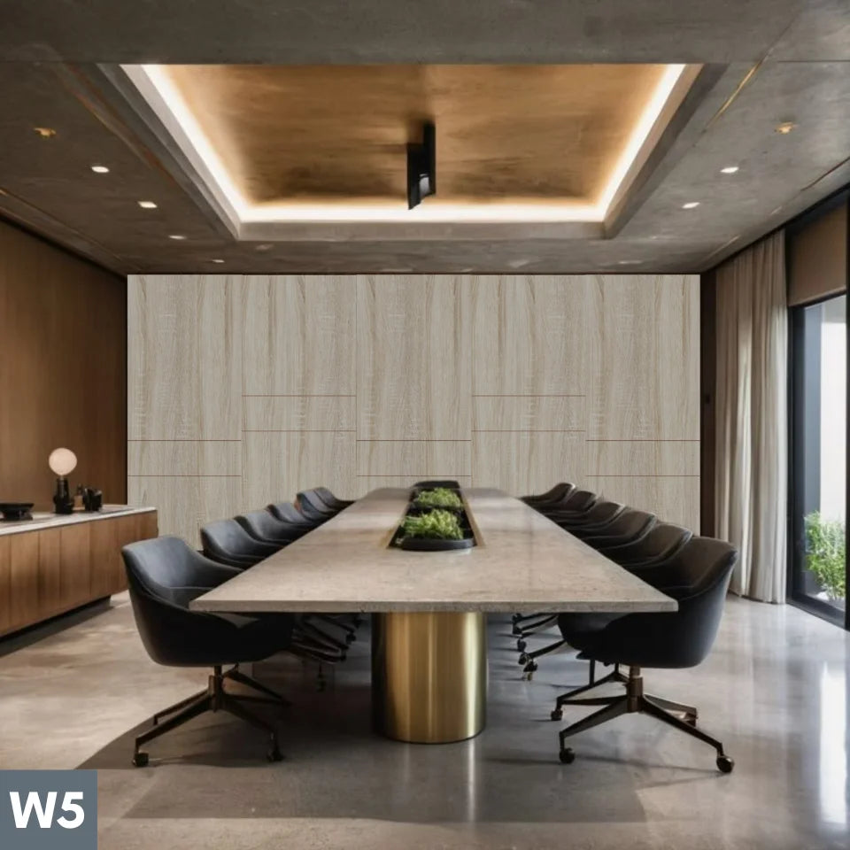 Architectural Felt Wood Wall Panels - Type 7