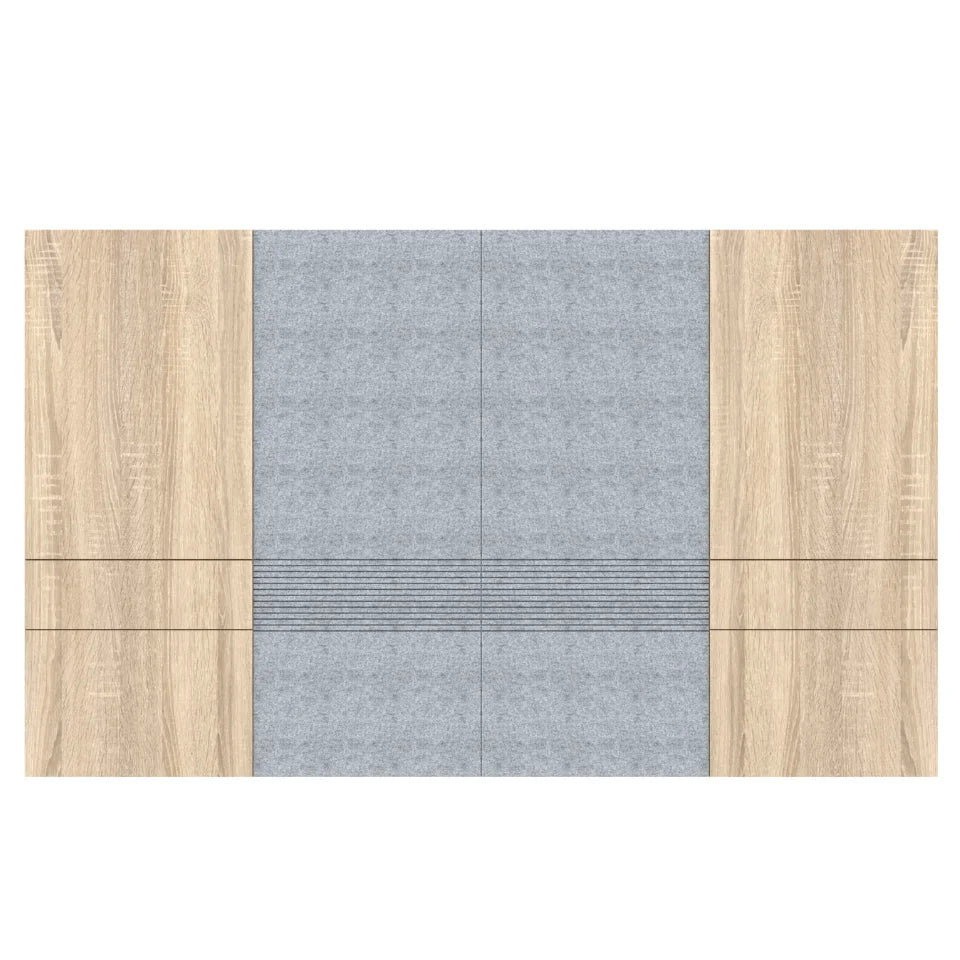 Architectural Felt Wood Wall Panels - Type 6 - OLD