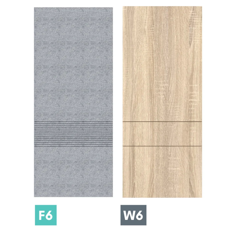 Architectural Felt Wood Wall Panels - Type 6 - OLD