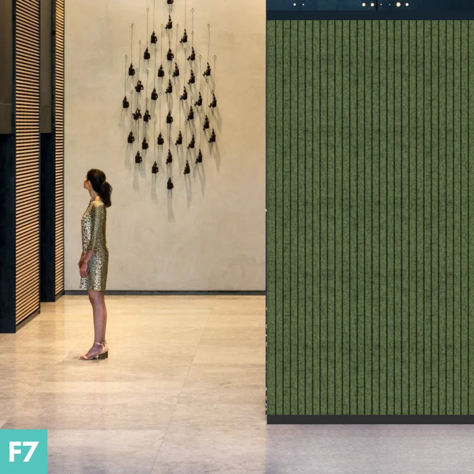 Architectural Felt Wood Wall Panels - Type 4