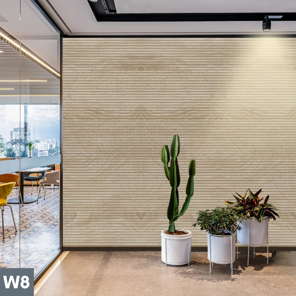 Architectural Felt Wood Wall Panels - Type 5