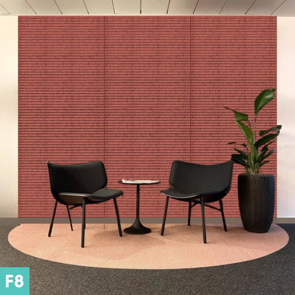 Architectural Felt Wood Wall Panels - Type 5
