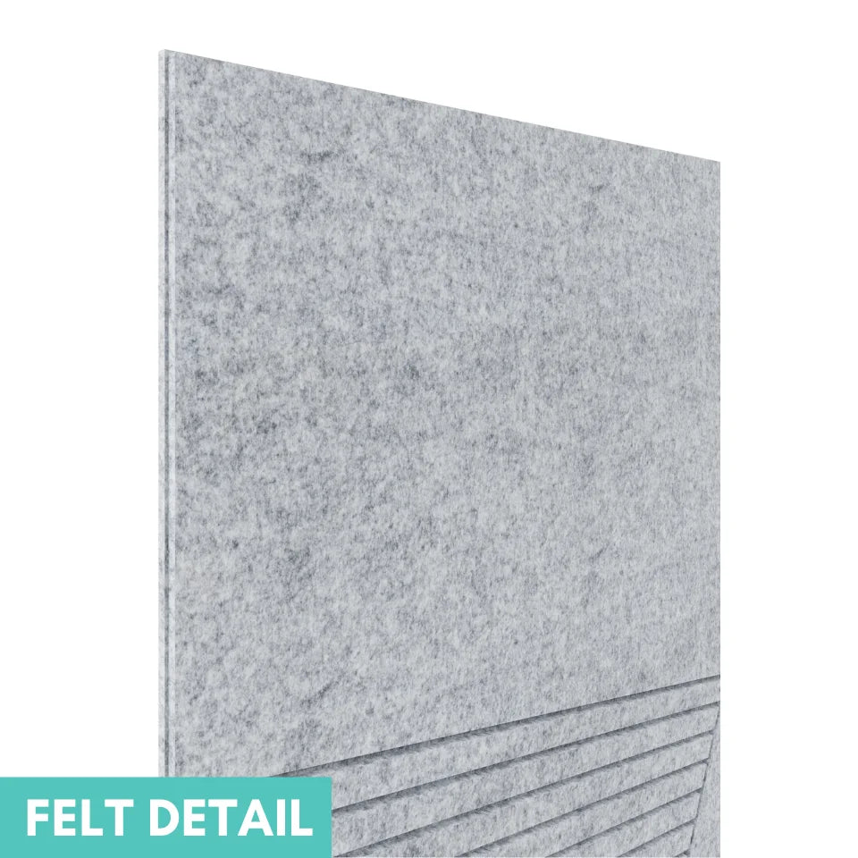 Architectural Felt Wood Wall Panels - Type 1