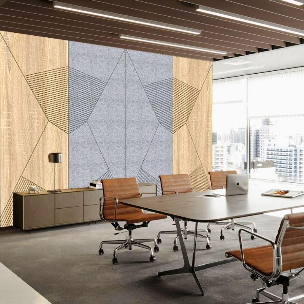 ARCHITECTURAL WOOD PANEL W3 LEFT OAK