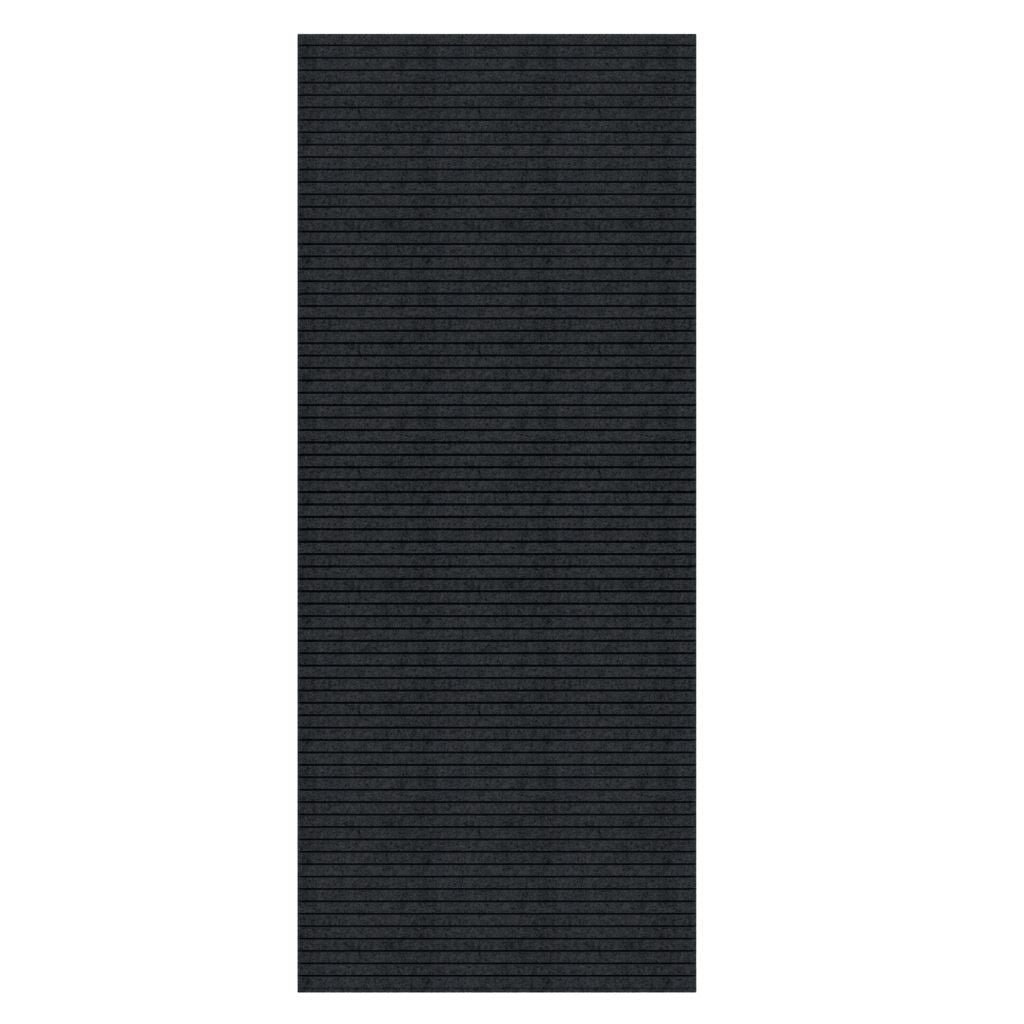 ACOUSTIC ARCHITECTURAL FELT PANEL F5 BLACK
