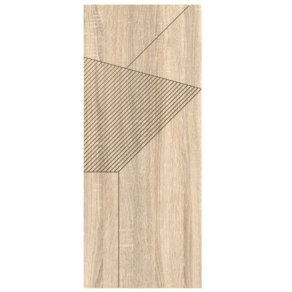 ARCHITECTURAL WOOD PANEL W2 LEFT OAK