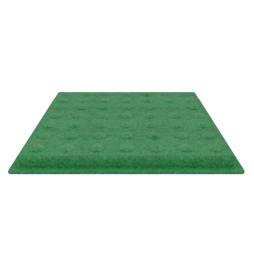 ACOUSTIC FELT DROP CEILING TILE DOT MINI GREEN 10 in a BOX