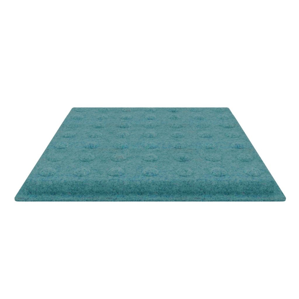 DOT MINI ACOUSTIC FELT DROP CEILING TILE BLUE 10 in a BOX