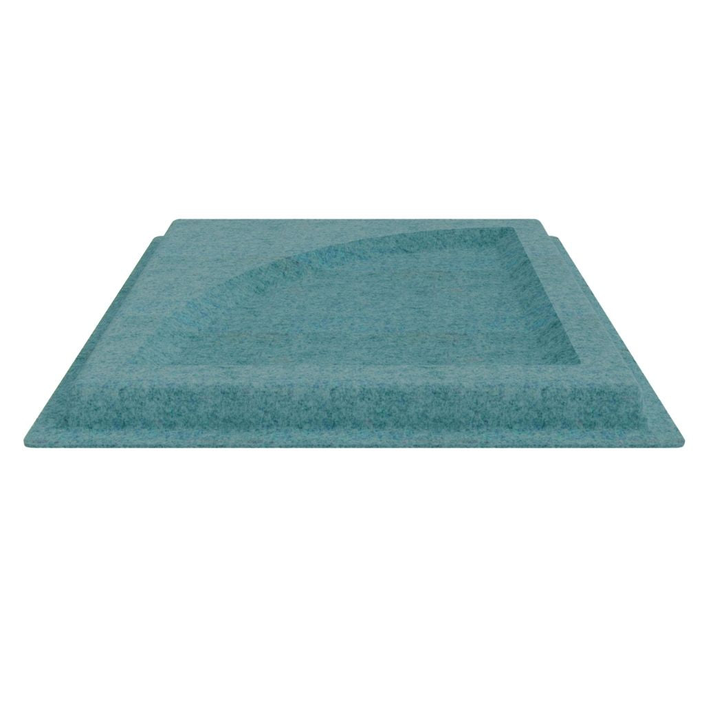 ACOUSTIC FELT DROP CEILING TILE QUARD BLUE