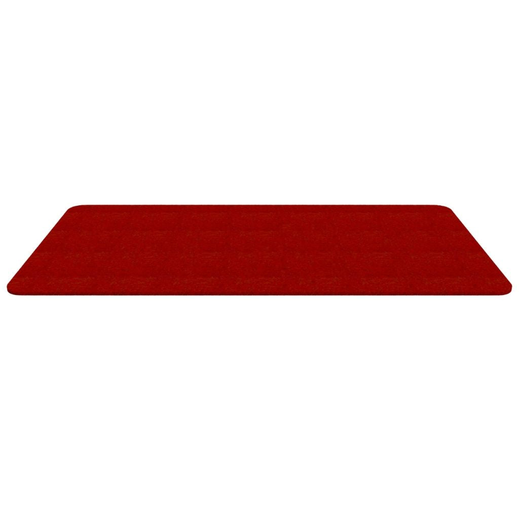 PLATE XL ACOUSTIC FELT HANGING CEILING TILE RED 10 in a BOX