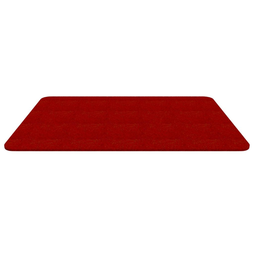 PLATE 80 ACOUSTIC FELT HANGING CEILING TILE RED 10 in a BOX