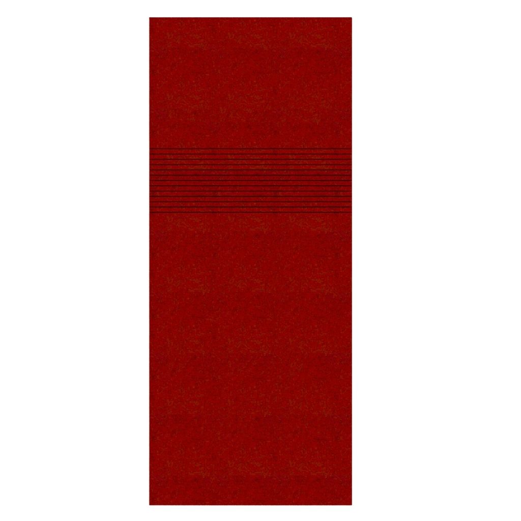 ACOUSTIC ARCHITECTURAL FELT PANEL F6 RED