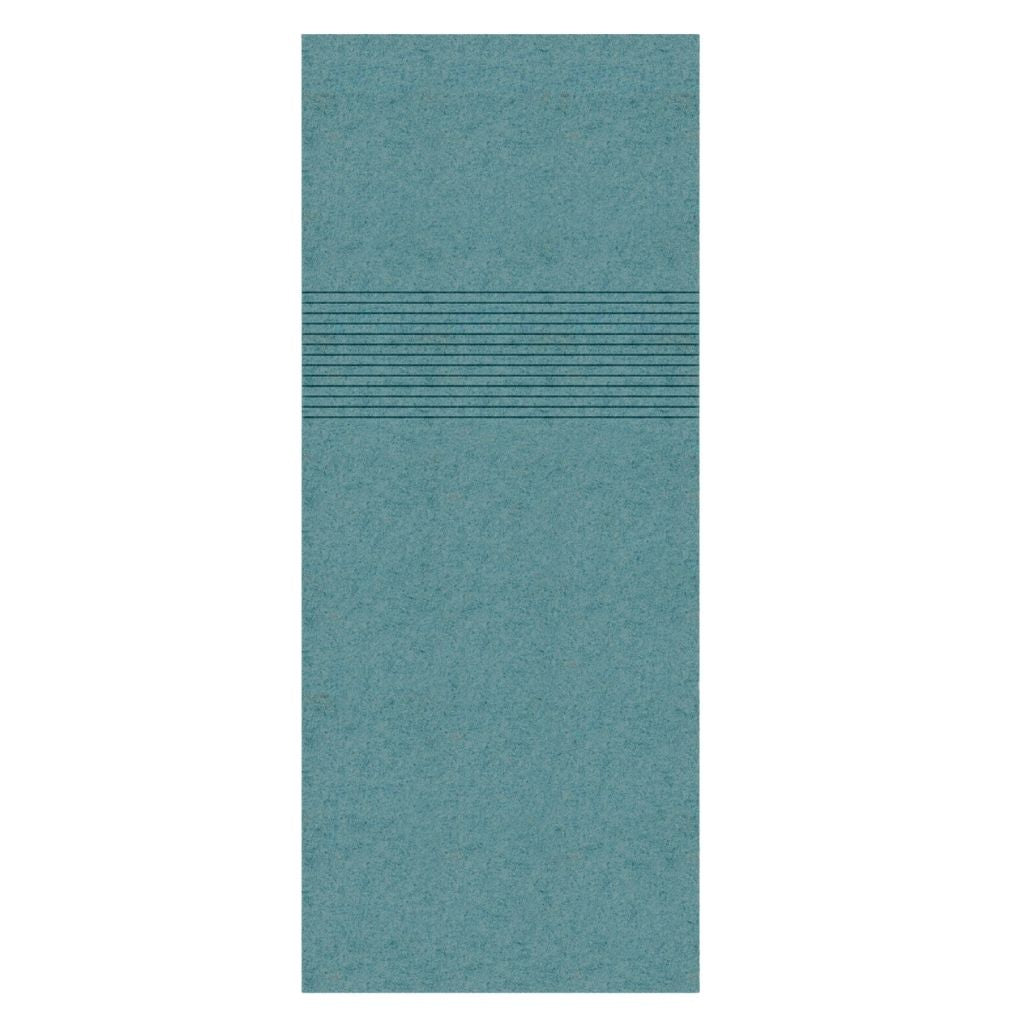 ACOUSTIC ARCHITECTURAL FELT PANEL F6 BLUE