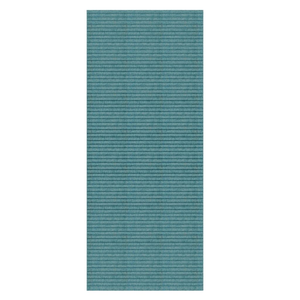 ACOUSTIC ARCHITECTURAL FELT PANEL F5 BLUE