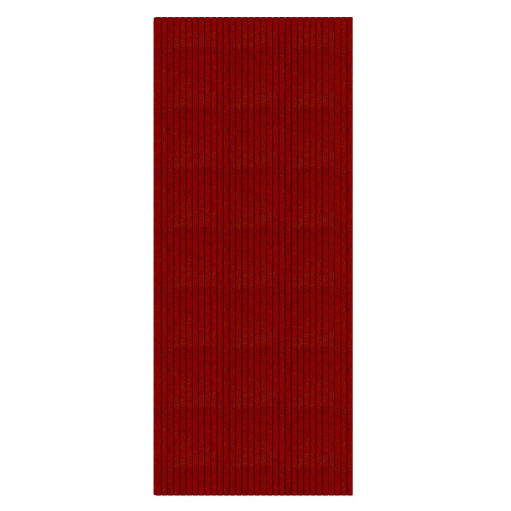 ACOUSTIC ARCHITECTURAL FELT PANEL F4 RED