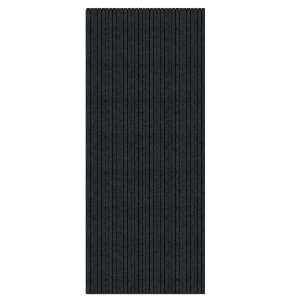 ACOUSTIC ARCHITECTURAL FELT PANEL F4 BLACK