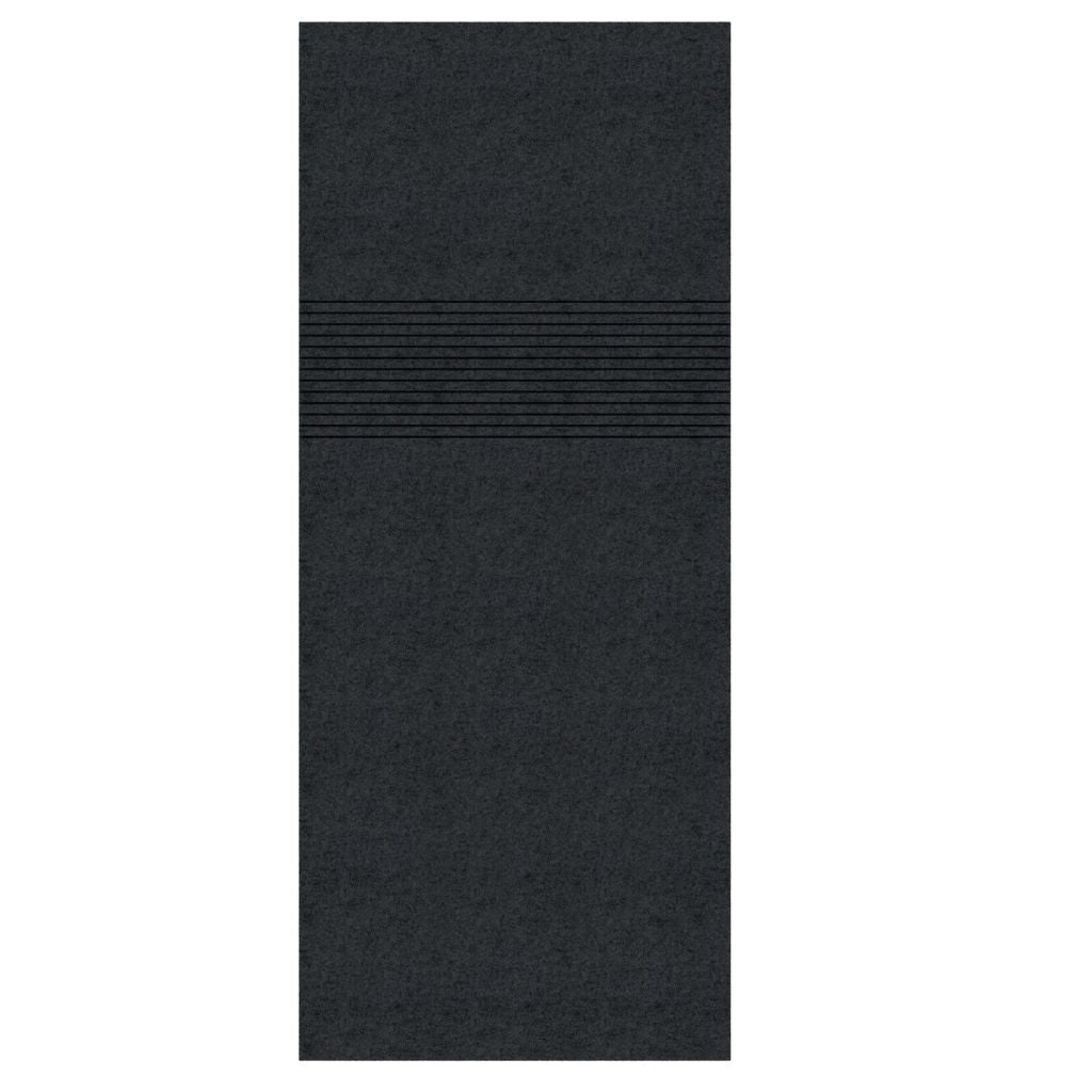 ACOUSTIC ARCHITECTURAL FELT PANEL F6 BLACK