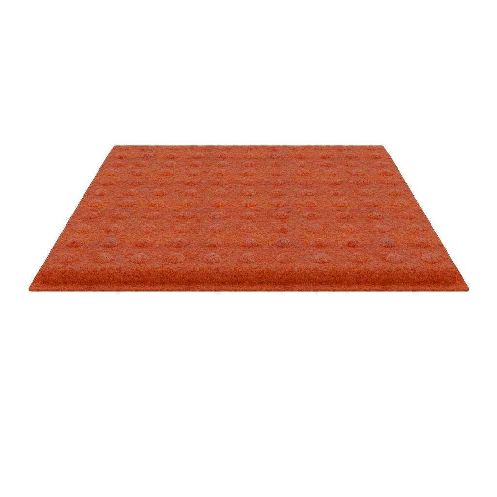ACOUSTIC FELT HANGING CEILING TILE DOT MAX ORANGE
