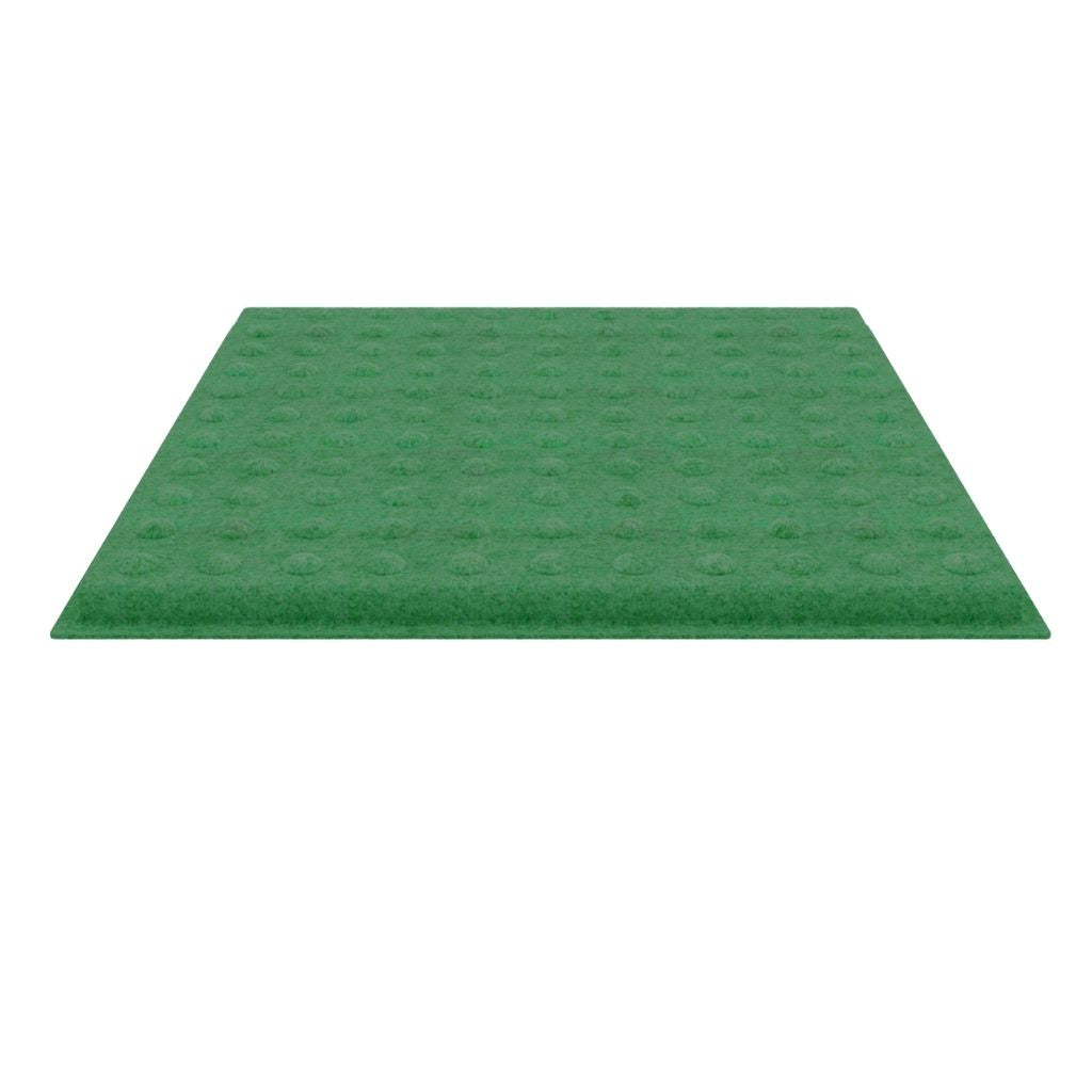 DOT MAX ACOUSTIC FELT HANGING CEILING TILE GREEN 10 in a BOX