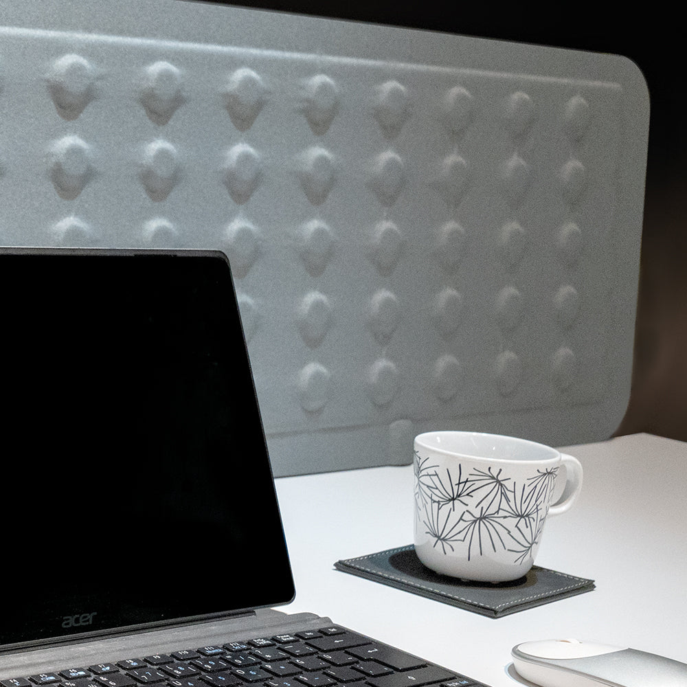 DOT ACOUSTIC DIVIDER LIGHT GREY