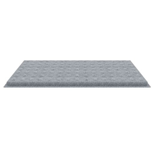 DOT ACOUSTIC FELT DROP CEILING TILE GREY 10 in a BOX