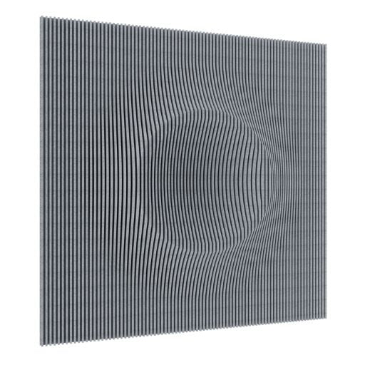 AcousticArt Gravity Grey 6 × 6 ft