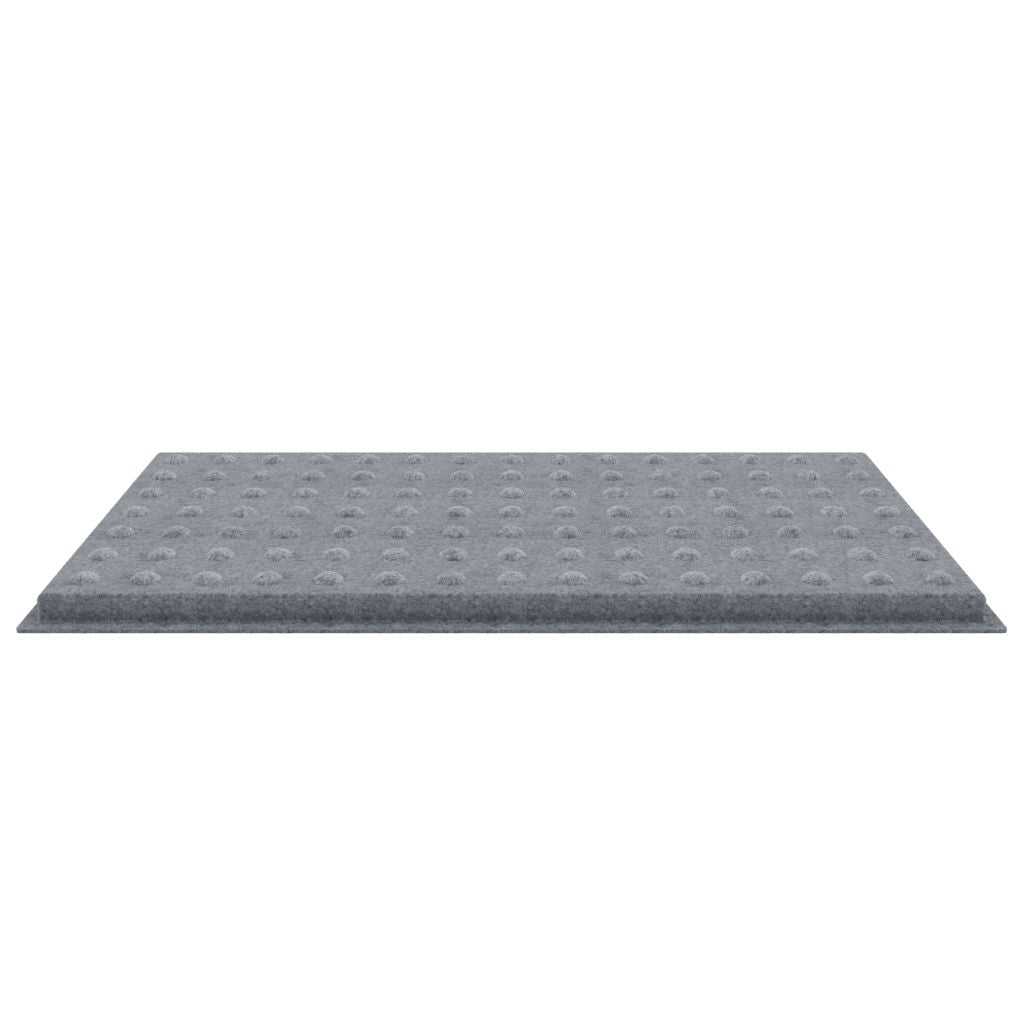 ACOUSTIC FELT HANGING CEILING TILE DOT LINE GREY