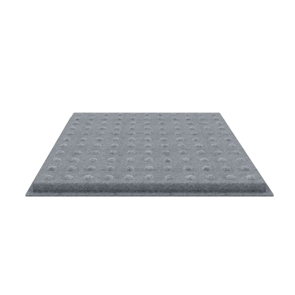 ACOUSTIC FELT HANGING CEILING TILE DOT MAX GREY
