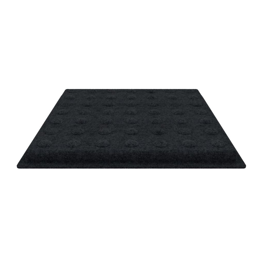 DOT MINI ACOUSTIC FELT DROP CEILING TILE BLACK 10 in a BOX