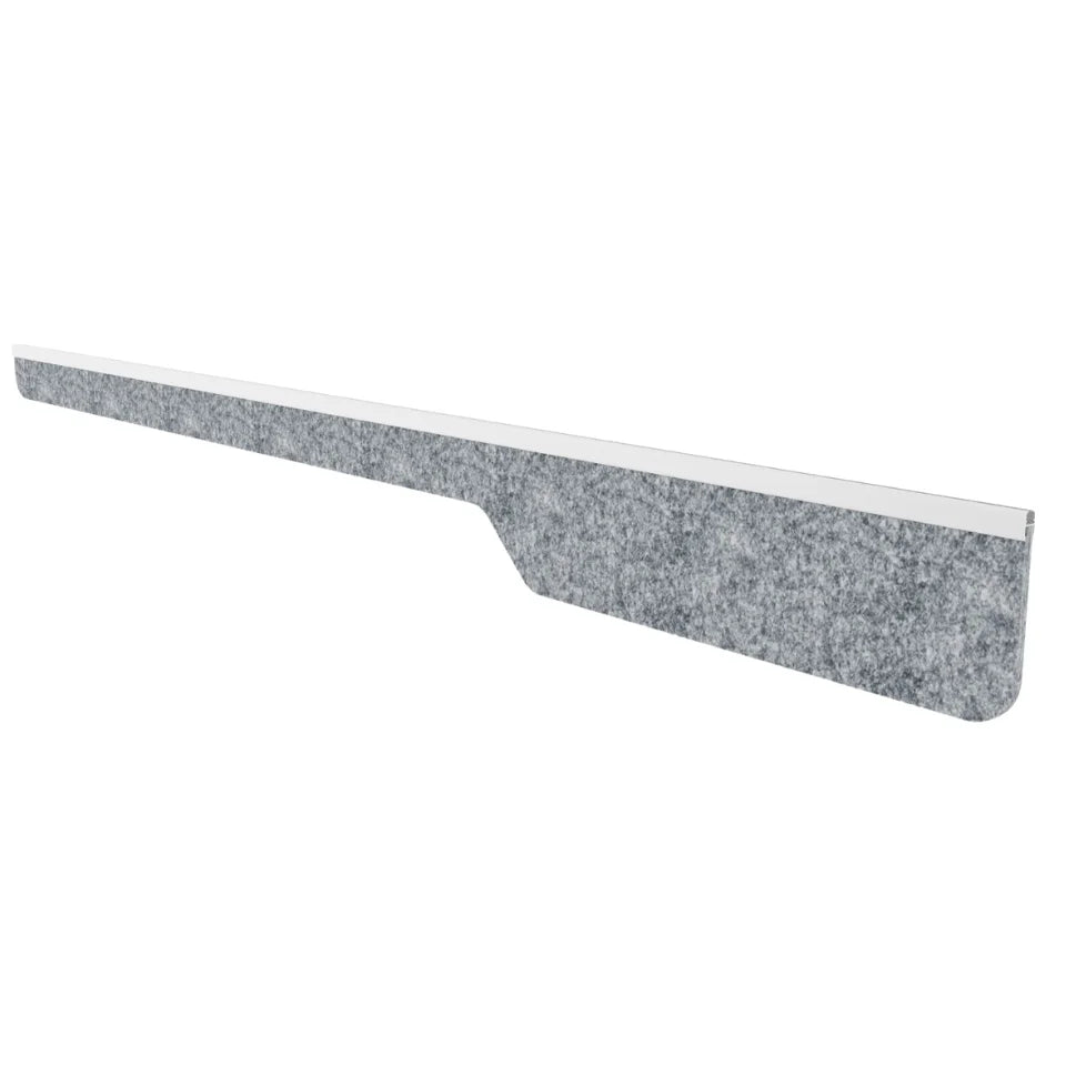 Knife A Acoustic Ceiling Baffle Grey Color (For 10 Baffles)