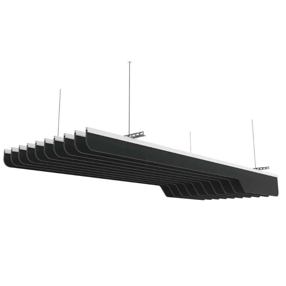 Knife A Acoustic Ceiling Baffle Smoked Color (For 10 Baffles)