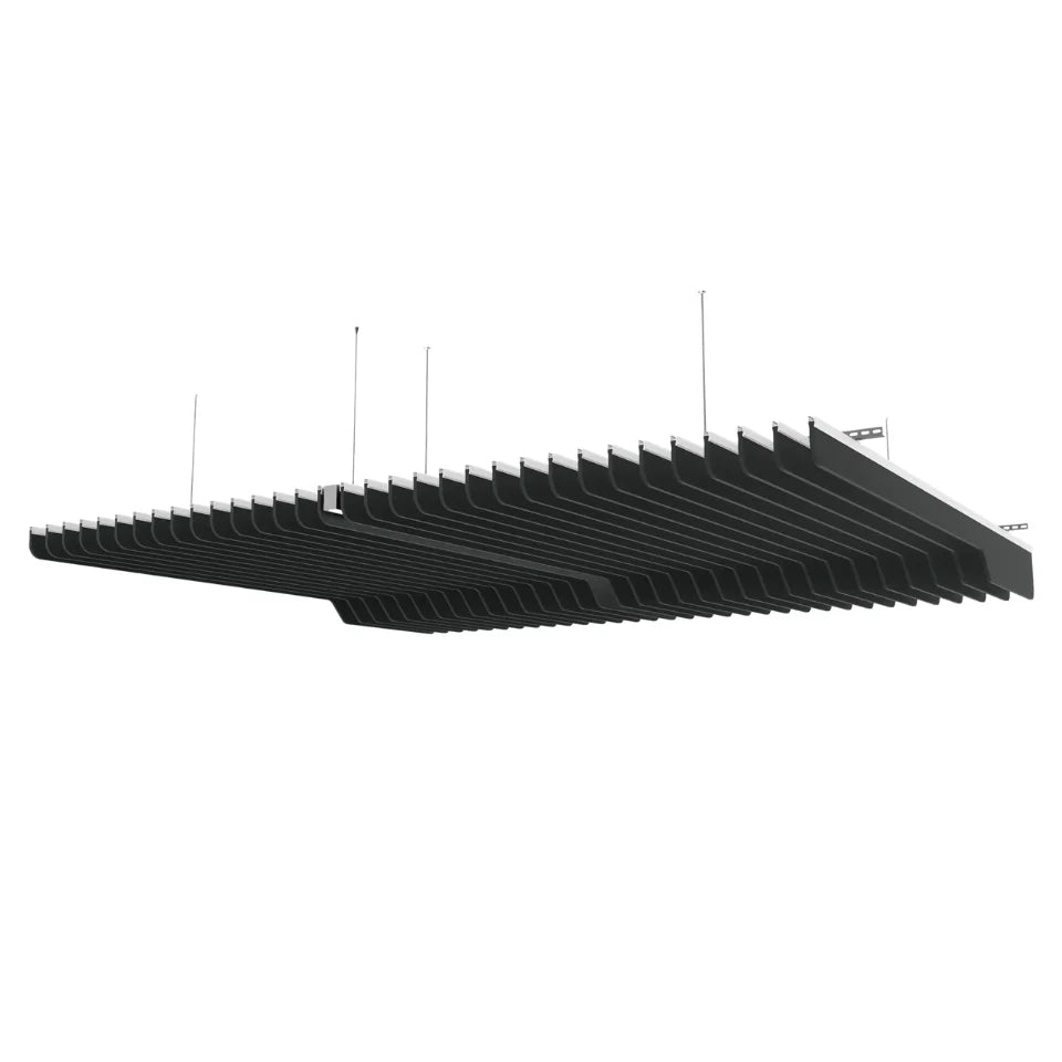 Knife A Acoustic Ceiling Baffle Smoked Color (For 10 Baffles)
