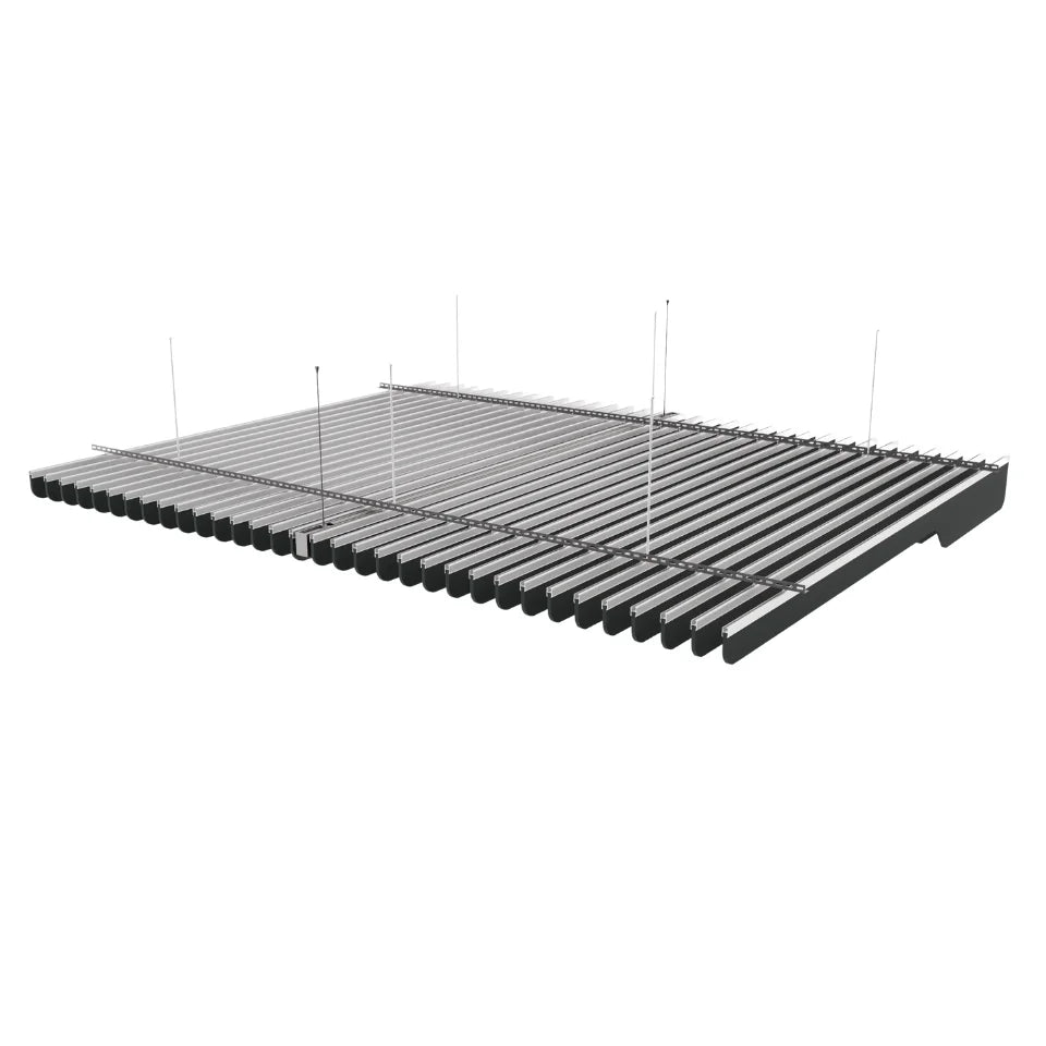 Knife A Acoustic Ceiling Baffle Smoked Color (For 10 Baffles)