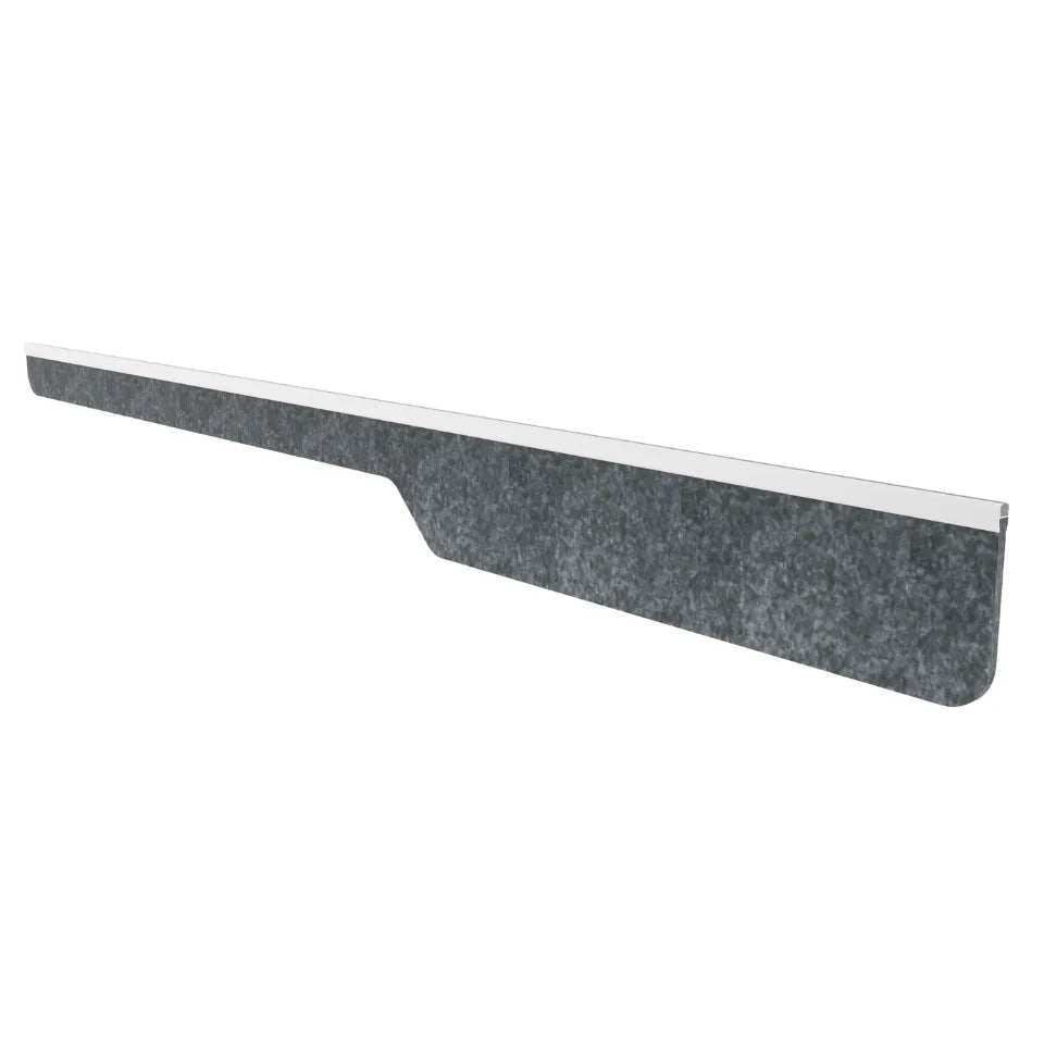 Knife B Acoustic Ceiling Baffle Dark Grey Color (For 10 Baffles)